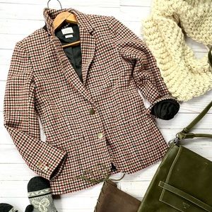 Wilfred wool check blazer Size 4